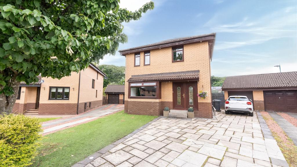 Loancroft Gate, Uddingston, G71 4 bed detached house for sale £395,000