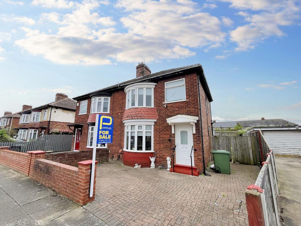 Fordy Grove, Thornaby... 3 bed semidetached house for sale £80,000