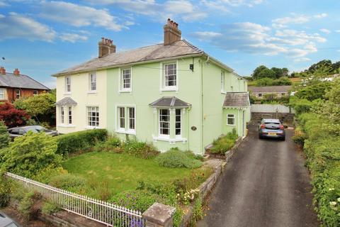 4 bedroom semi-detached house for sale, Camden Road, Brecon, LD3