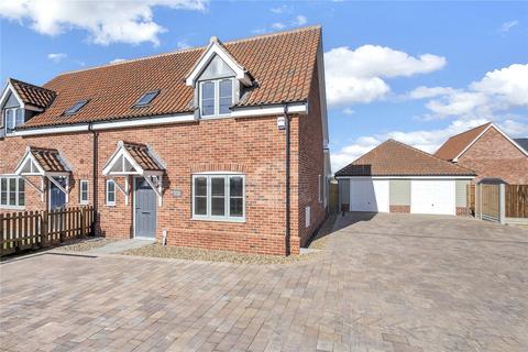 3 bedroom semi-detached house for sale, Ashfield Road, Norton, Bury St. Edmunds, Suffolk, IP31