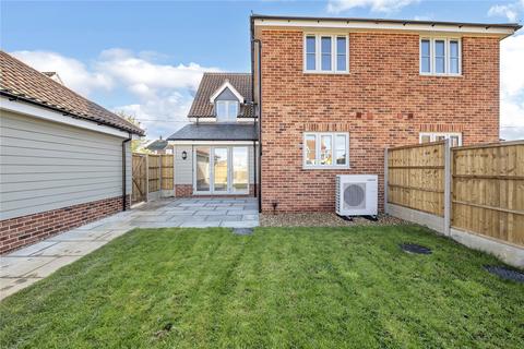 3 bedroom semi-detached house for sale, Ashfield Road, Norton, Bury St. Edmunds, Suffolk, IP31