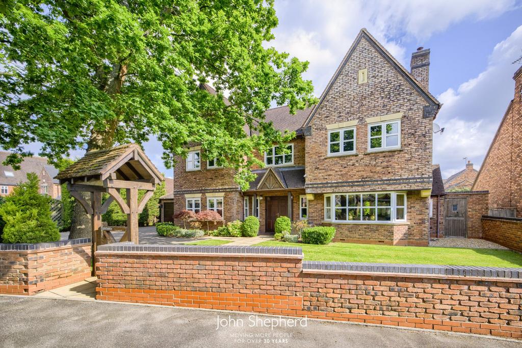 Tythe Barn Lane, Shirley, Solihull... 5 bed detached house for sale £1,000,000