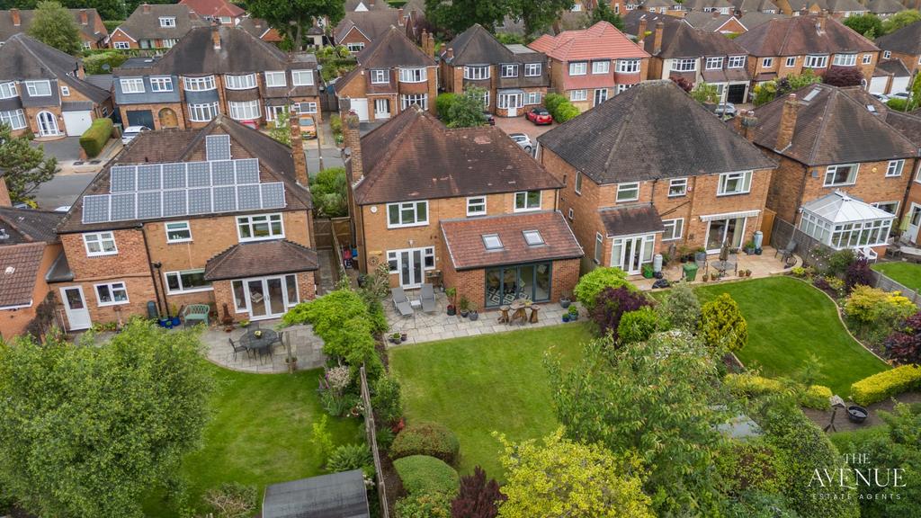 Wroxall Road, Solihull, West... 3 bed detached house for sale £675,000
