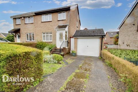 3 bedroom semi-detached house for sale, Limewood Close, Cardiff