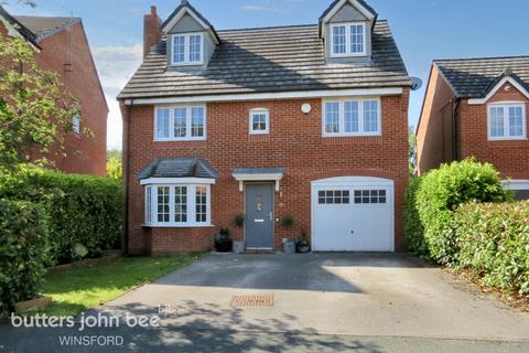 5 bedroom detached house for sale, Radcliffe Road, Winsford