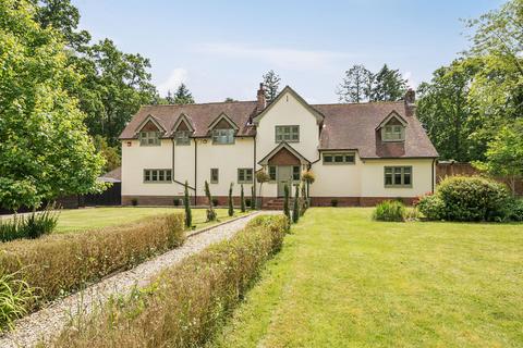 5 bedroom detached house for sale, East Wellow, Romsey, Hampshire, Hampshire, SO51