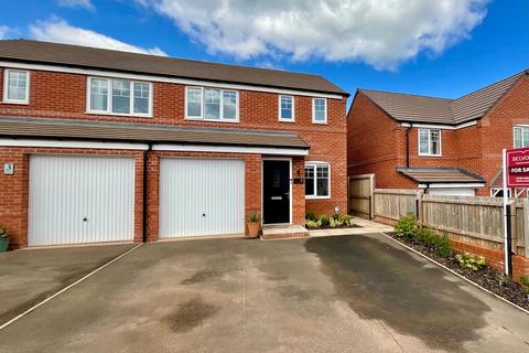 3 bedroom semi-detached house for sale, Hughes Drive, Stone, ST15