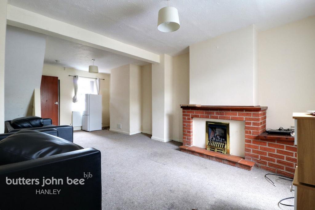 Werrington Road, Bucknall, ST2 9AG 2 bed terraced house for sale £69,000