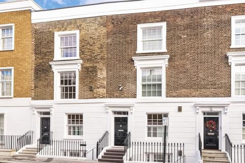 4 bedroom terraced house to rent, Radnor Walk, London, SW3