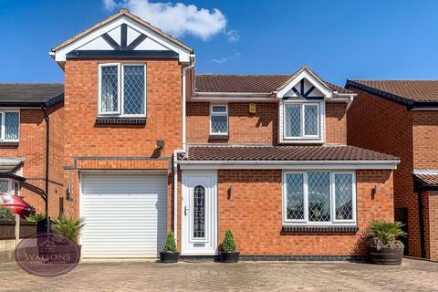 3 bedroom detached house for sale, Wainfleet Close, Ilkeston, DE7