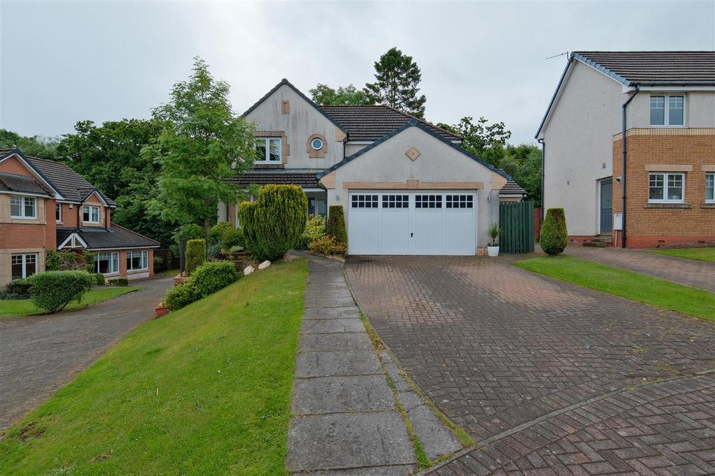 Duncansby Drive, West Craigs, Blantyre 4 bed detached house for sale £340,000