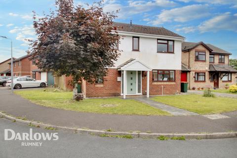 4 bedroom detached house for sale, Mallards Reach, Cardiff
