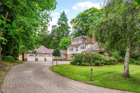 5 bedroom detached house for sale, Leicester Road, Branksome Park, Poole, BH13