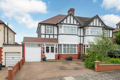 3 bedroom semi-detached house for sale, Rossdale Drive, Kingsbury, London, NW9
