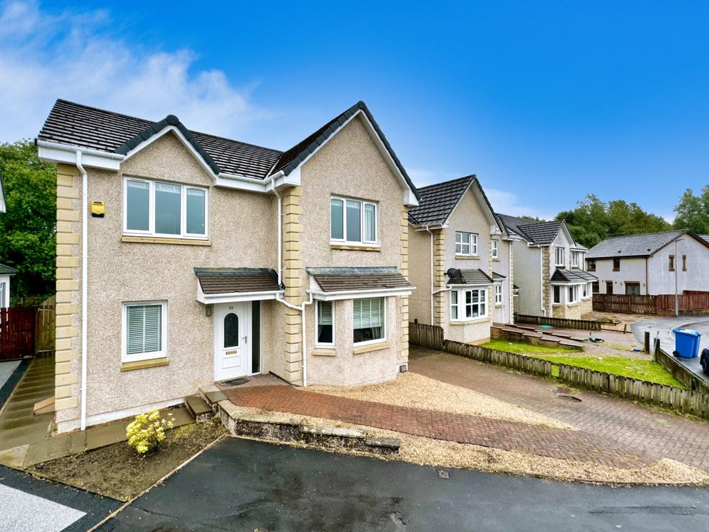 38 Ladeside Gardens, Kilbirnie 5 bed detached house for sale £223,000