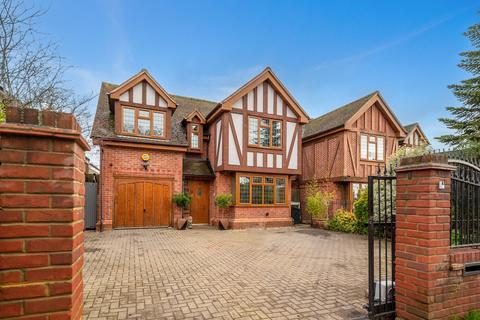 4 bedroom detached house for sale, Wexham Street Stoke Poges, Buckinghamshire, SL3 6NX