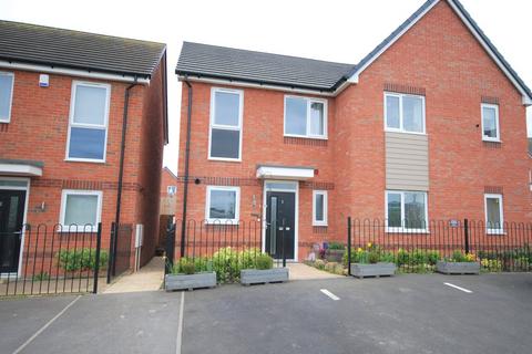 2 bedroom semi-detached house to rent, Lewis Mews, Edison Place, Rugby, CV21