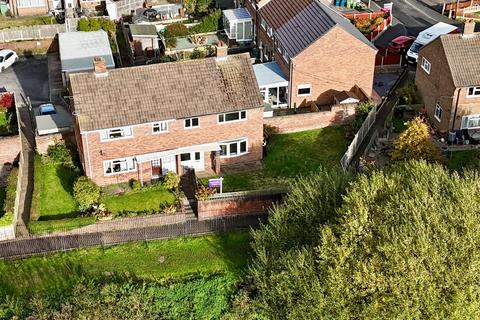 3 bedroom semi-detached house for sale, Willow Road, Stone, ST15