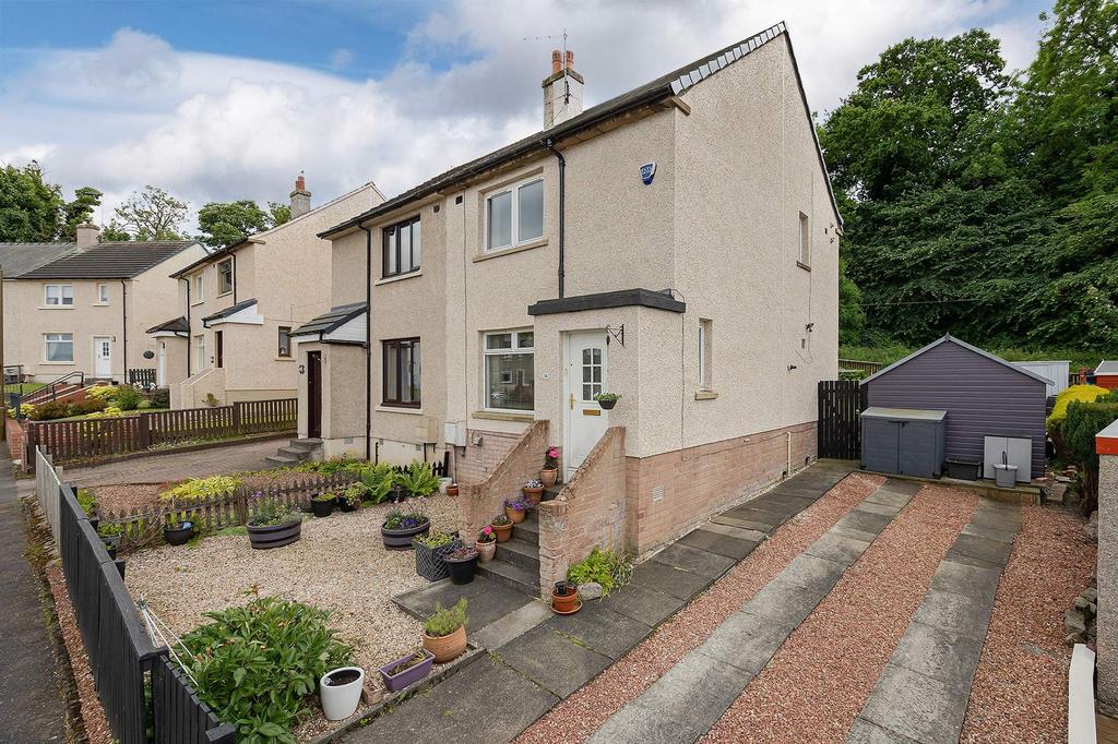 Cuffabouts, Bo'ness EH51 2 bed semidetached house for sale £148,000