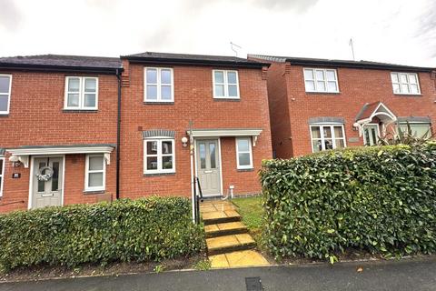 3 bedroom townhouse for sale, King Lane, Burton-on-Trent, DE13