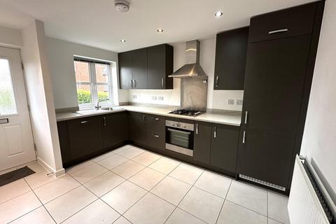 3 bedroom townhouse for sale, King Lane, Burton-on-Trent, DE13