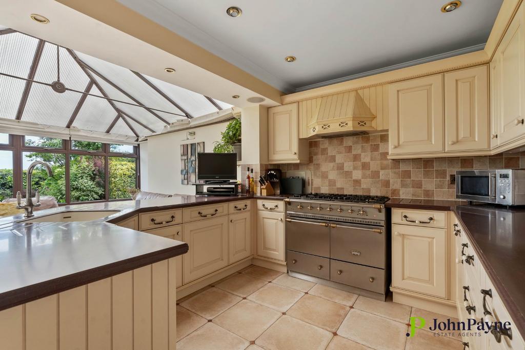 Open Plan Kitchen