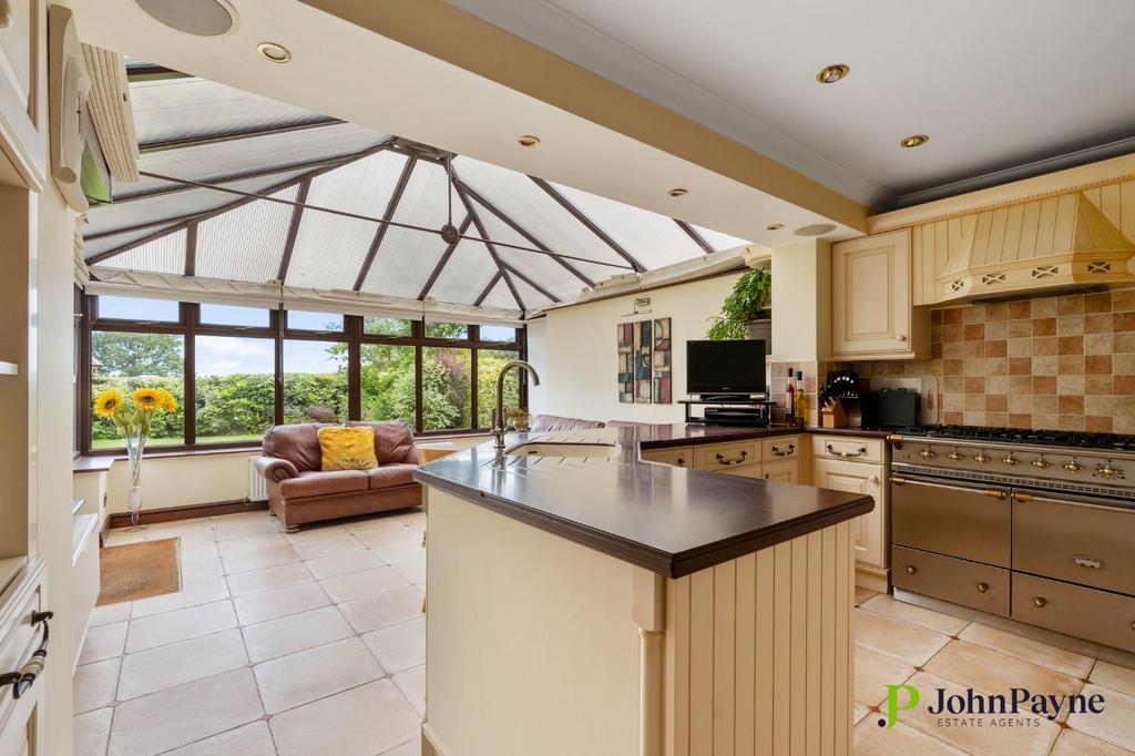 Open Plan Kitchen