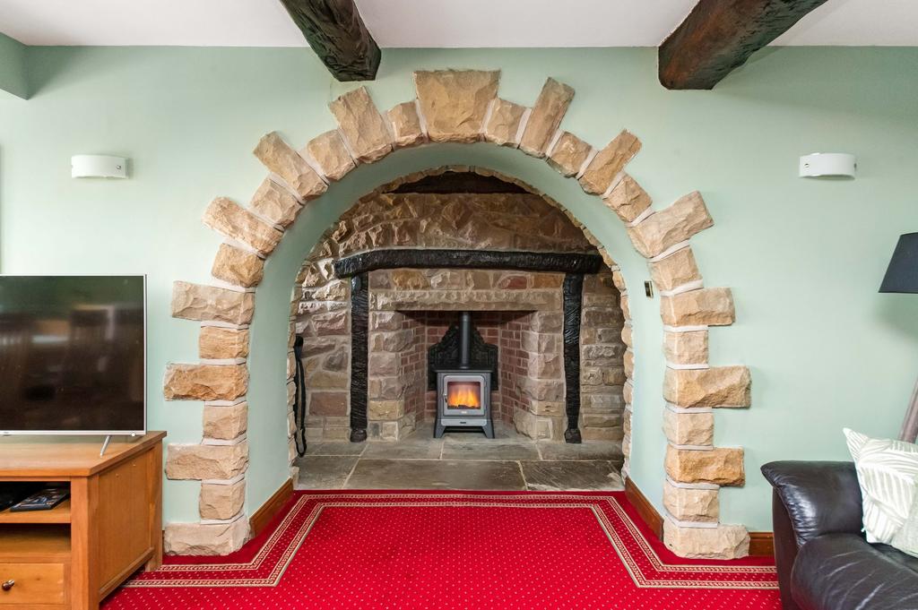 Second sitting room