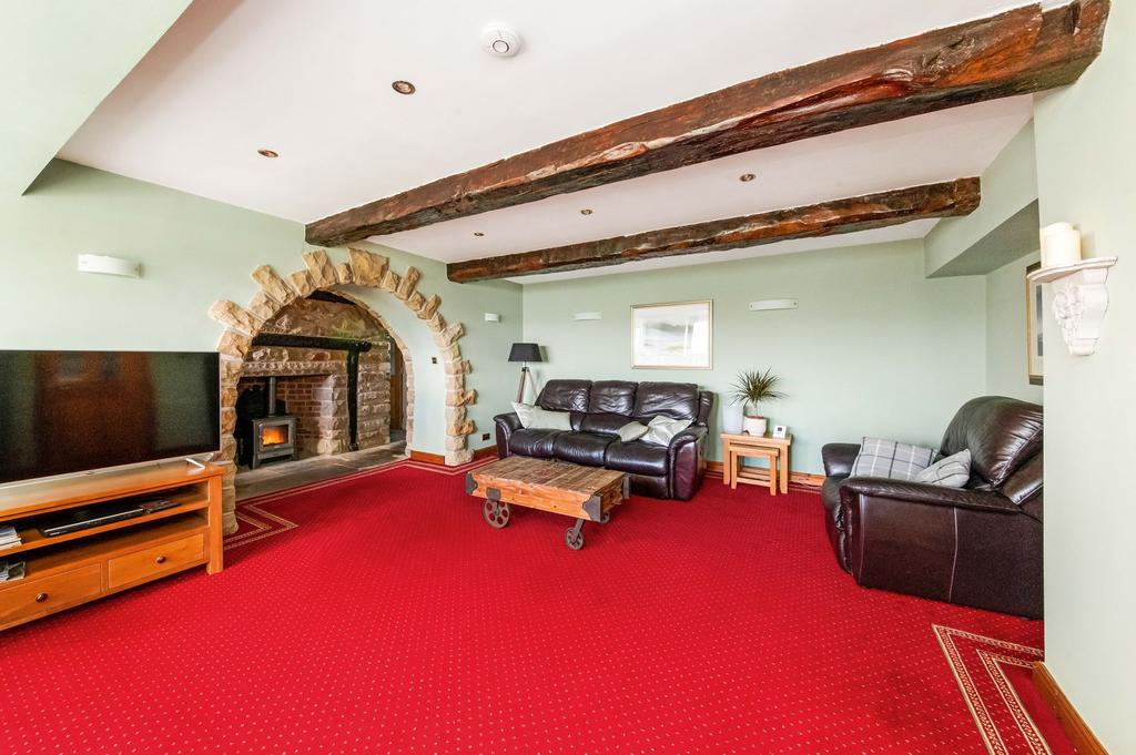 Second sitting room