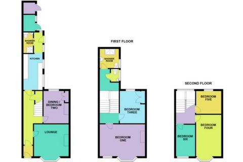 1 bedroom in a house share to rent, ABERYSTWYTH SY23