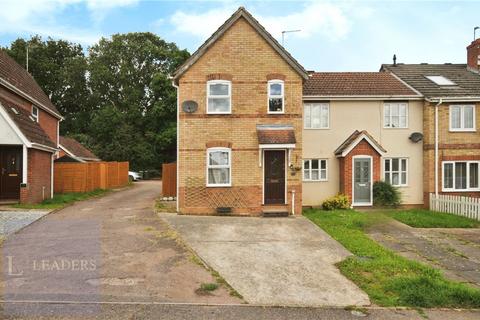 2 bedroom end of terrace house for sale, Friars Close, Sible Hedingham, Halstead