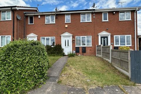 2 bedroom terraced house to rent, Summerhill Drive, Newcastle ST5
