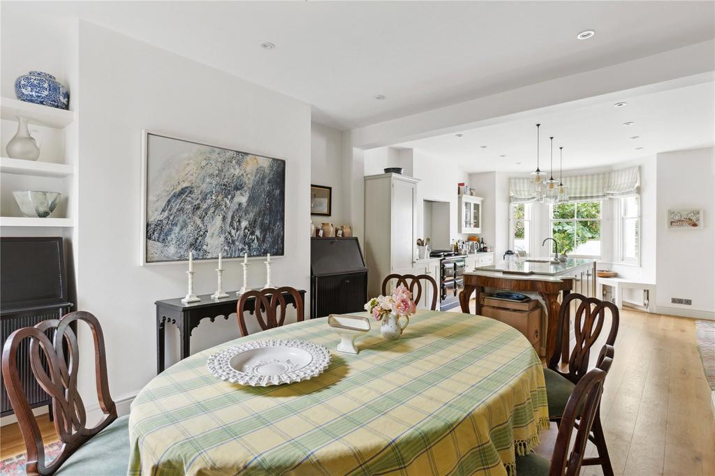 Dining To Kitchen
