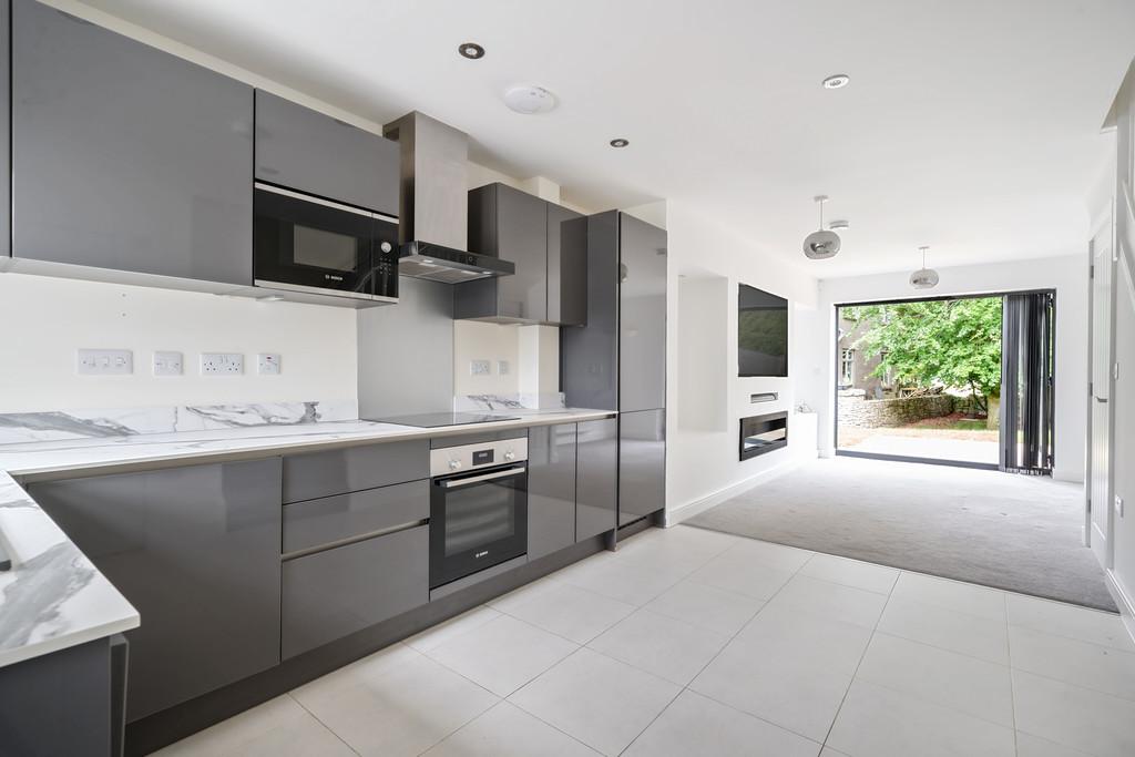 Open Plan Kitchen/Living Area