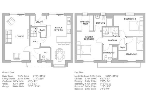 3 bedroom detached house for sale, Plot 59, The Sedgwick 'B', Meadow Rigg, Burneside Road, LA9 6EB