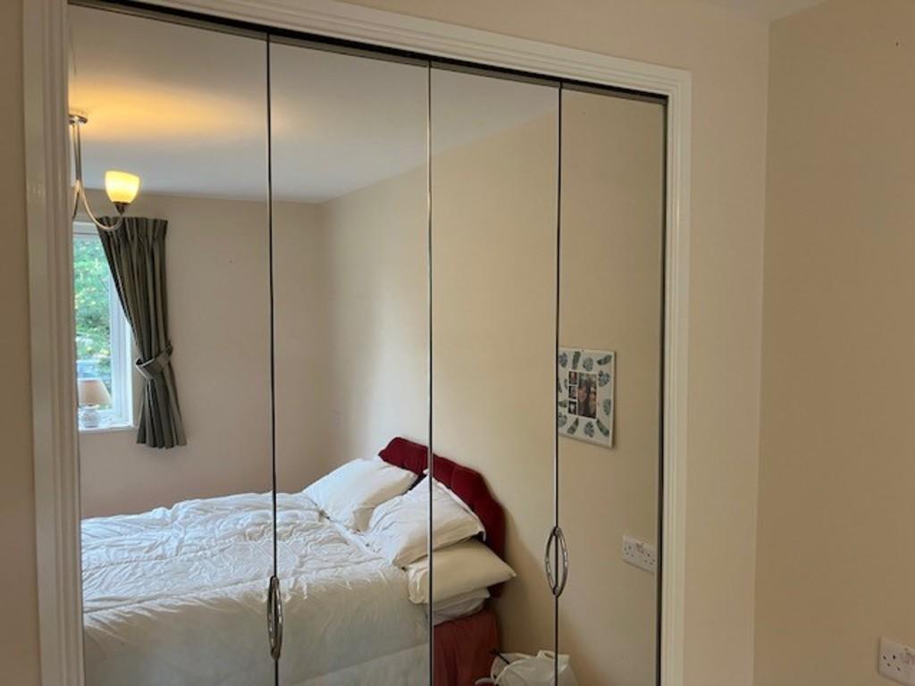 Mirrored wardrobes