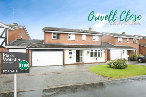 4 bedroom detached house for sale, Orwell Close, Galley Common