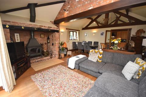 3 bedroom barn conversion for sale, Fields Lane, Tallarn Green