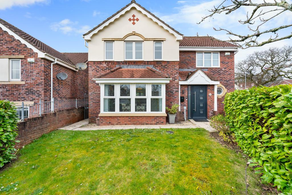 Llewelyn Goch, St. Fagans, Cardiff 4 bed detached house for sale £595,000