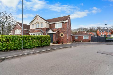 4 bedroom detached house for sale, Llewelyn Goch, St. Fagans, Cardiff