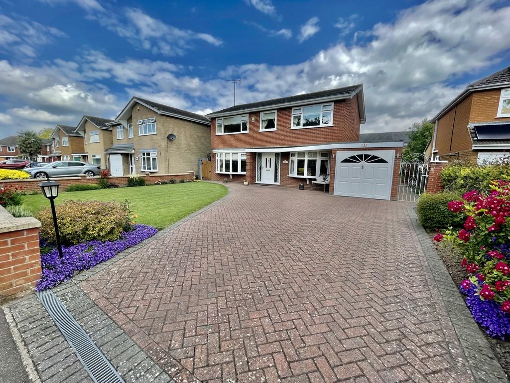 Malvern Close, Spalding 4 bed detached house for sale £359,995