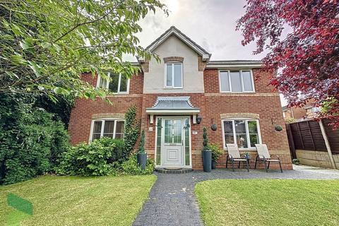 4 bedroom detached house for sale, Milking Lane, Lower Darwen