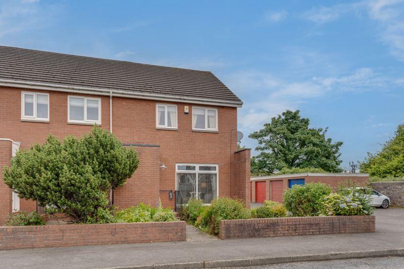43 Ballantine Drive, Ayr, KA7 2RG 3 bed end of terrace house for sale