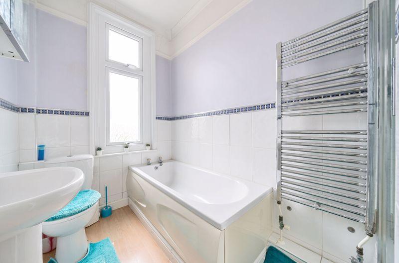 Second bathroom