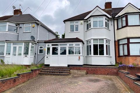 3 bedroom semi-detached house for sale, Winterton Road, Kingstanding, Birmingham, B44 0UU