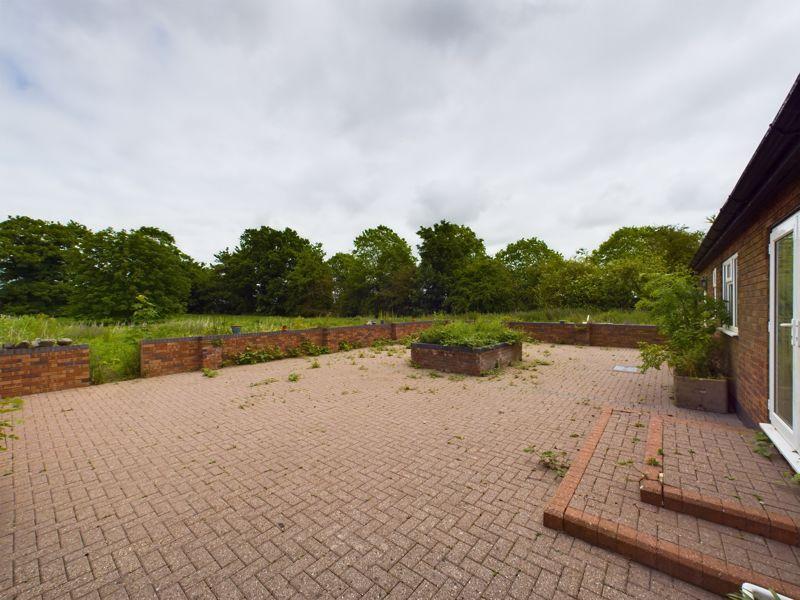 Rear patio/garden