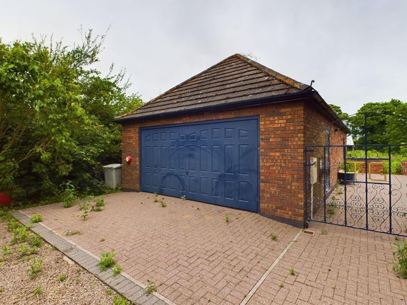 Double garage