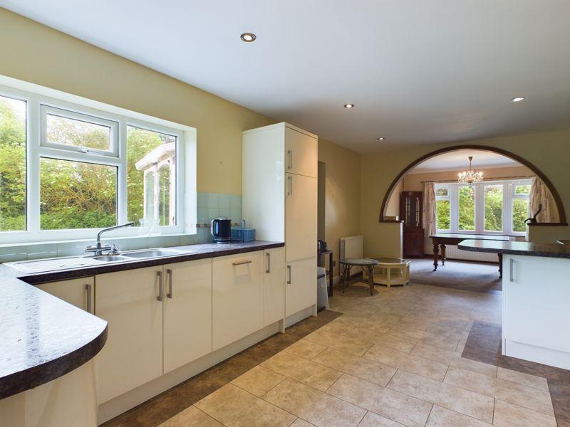 Kitchen through to
