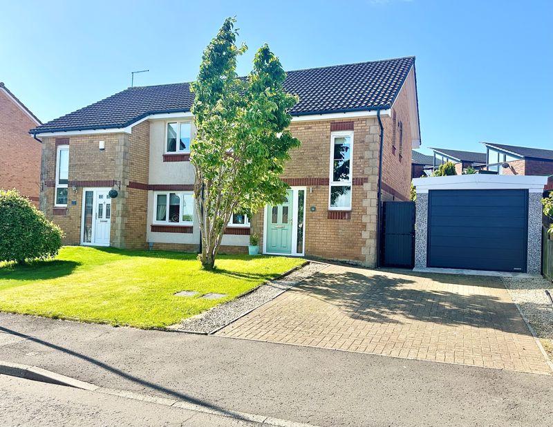 Burns Drive, Maybole 3 bed semidetached house for sale £165,000