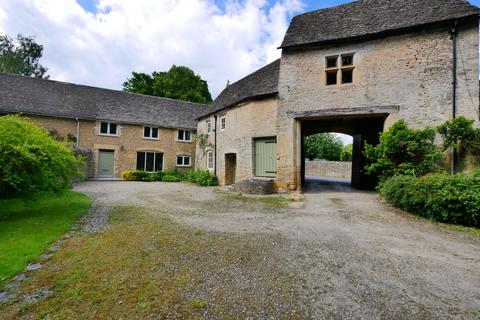 5 bedroom link detached house to rent, Church Road, Quenington, Gloucestershire